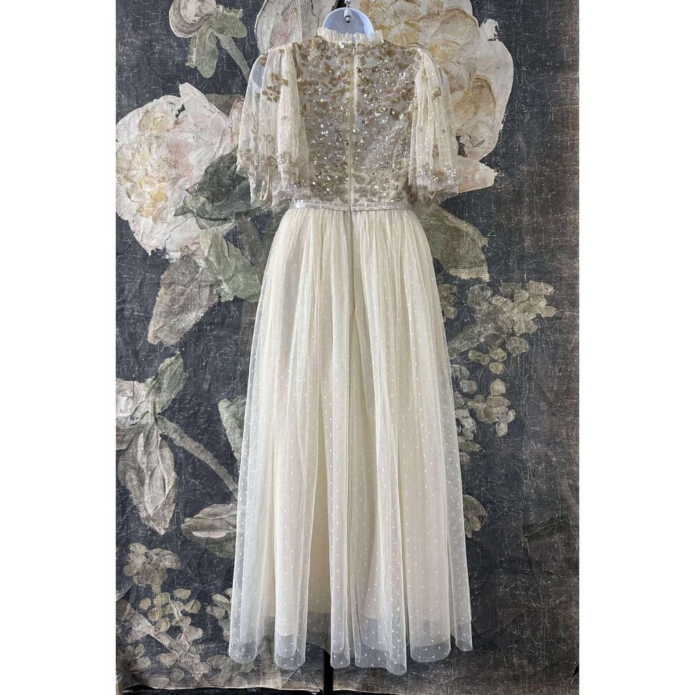 New Needle & Thread Patchwork Sequin Bodice Balle… - image 7